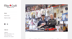 Desktop Screenshot of flitecraft.com